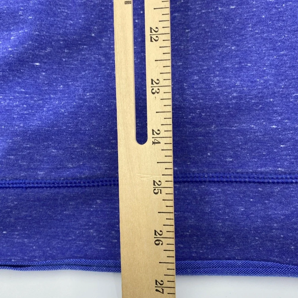 Nike‎ Yoga Dri FIT Hoodie Mens XL Blue Loose Fit Pullover Athleisure Sports Gym